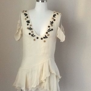 Marni silk top size 38